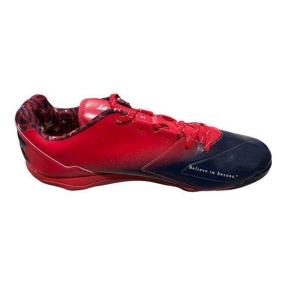 Under Armour Men\'s Deception Low Freedom NYPD FDNY Metal Baseball
